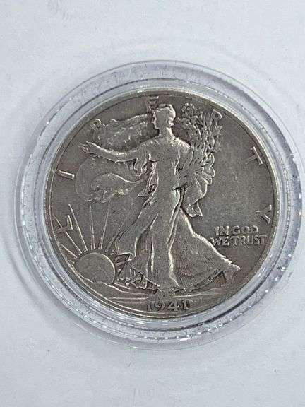 1942-S Walking Liberty Half Dollar