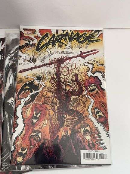 (8) Marvel Carnage and Venom Comics