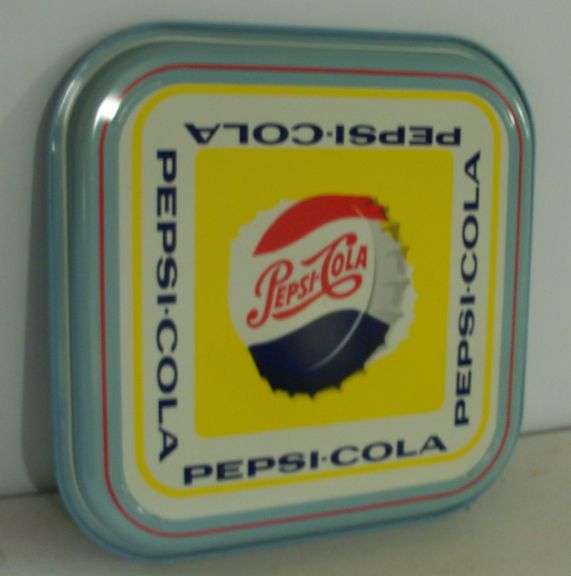 PEPSI COLA TRAY 13X13