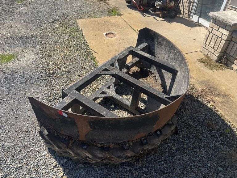 Feed Pushup Skid Steer Attachment – 76”