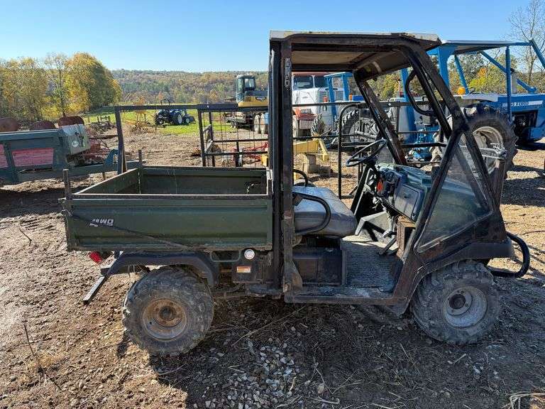 Kawasaki Mule 4WD (calf catcher sold separately)