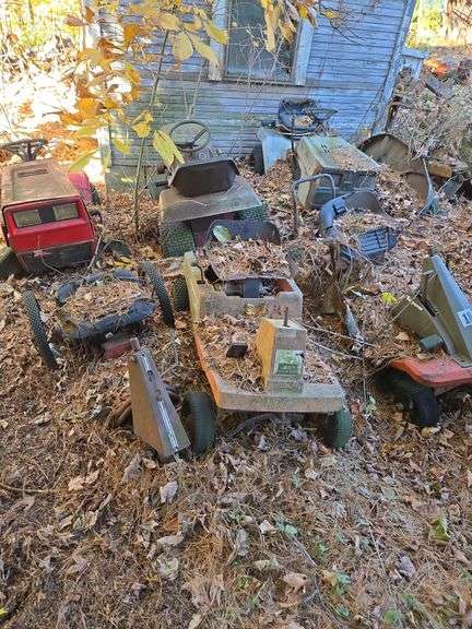 Misc riding mower parts