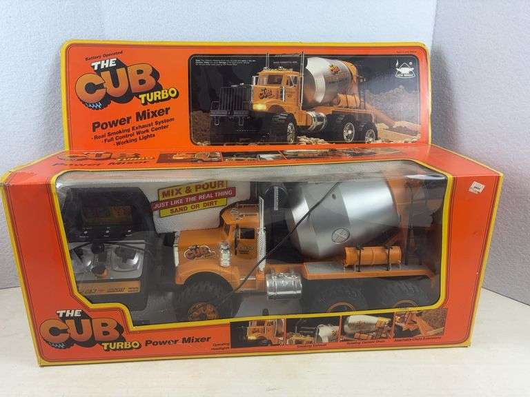 The Cub Turbo Power Mixer , Battery Operated