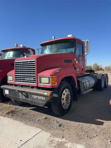 2018 Mack CHU613 Showing 38,813 mi, hrs unknown- runs