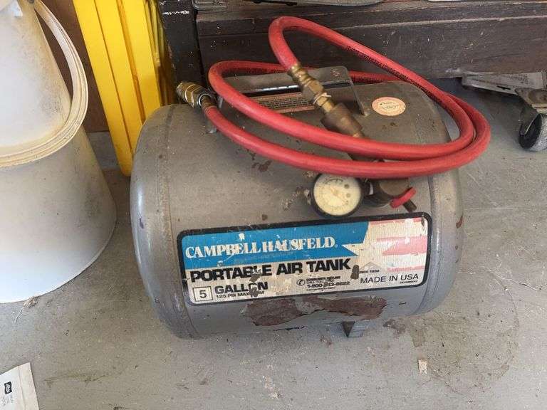 Campbell Hausfeld Portable Air Tank 5 Gal