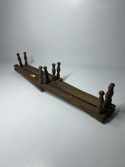 Wooden Accordion Rack