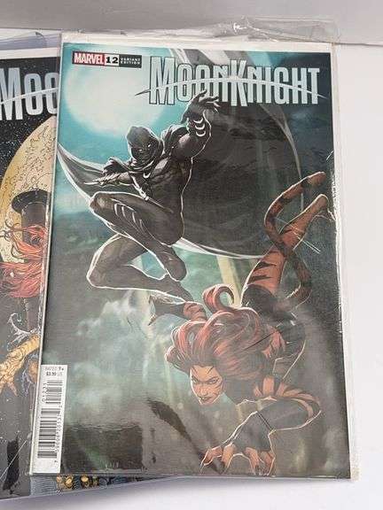 Marvel Blade, Spirit of Vengeance, Moonknight, and Midnight Sons Comics (15 Comics Total)
