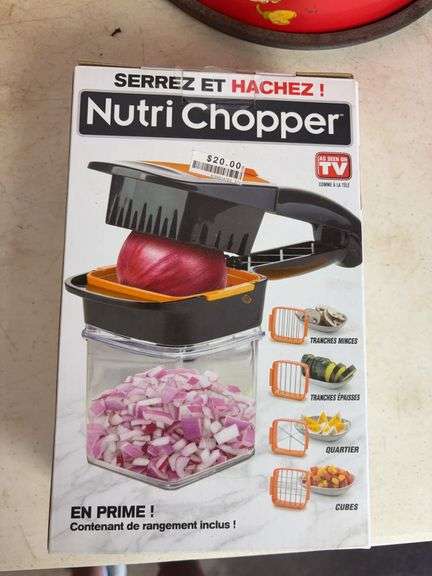 Glass jugs, apple slicer, and more