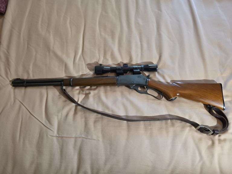 Marlin Model 336 35 cal Lever Action w Simmons scope
