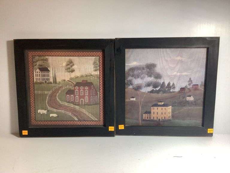 Two 15” x 15” Chris Palmer Prints