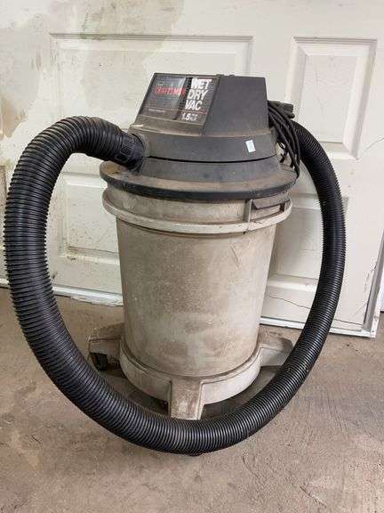 Sears Craftsman Wet Dry Vac