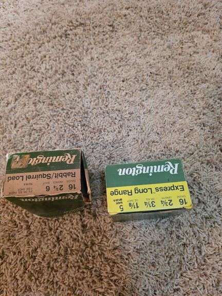 2 boxes of 16 Gauge Shot Shells