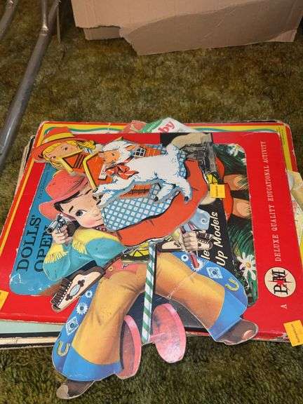 Vintage Children’s Puzzles