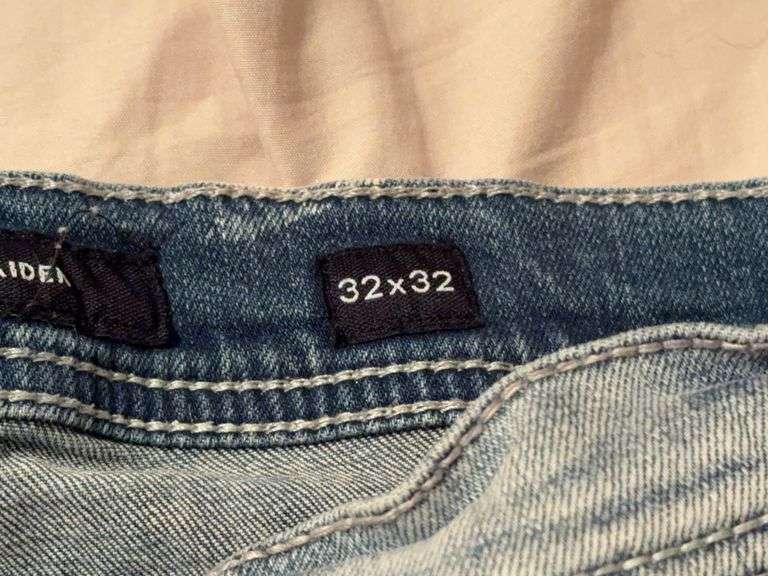 (2) Men’s Buckle BKE Aiden Jeans (Size 32x32)