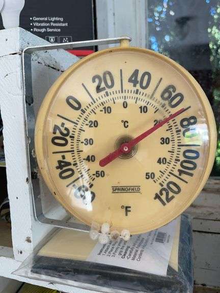 Contents of shelving including lightbulbs, screw-in hooks & more