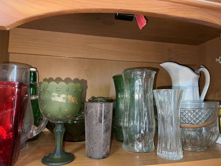 Contents of Shelf-Glassware