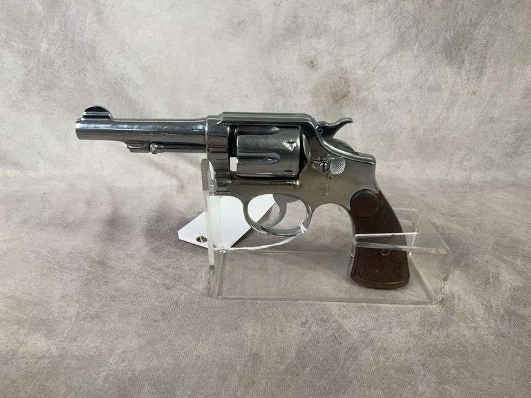 Smith & Wesson Model 1905 38 SP Serial # 555437