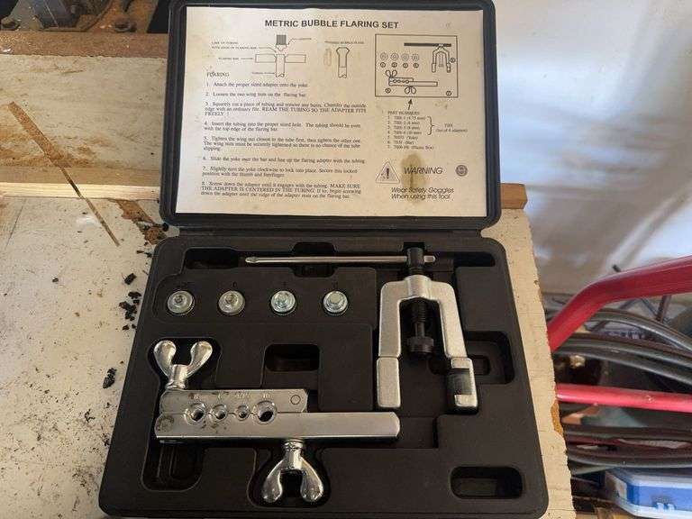 Metric Bubble Flaring Set