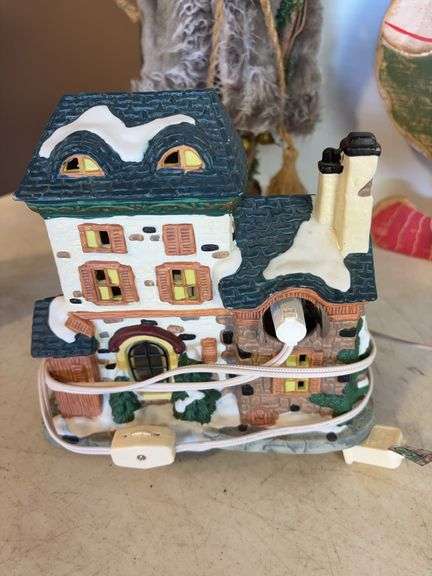 Decorative figurines, houses, and more