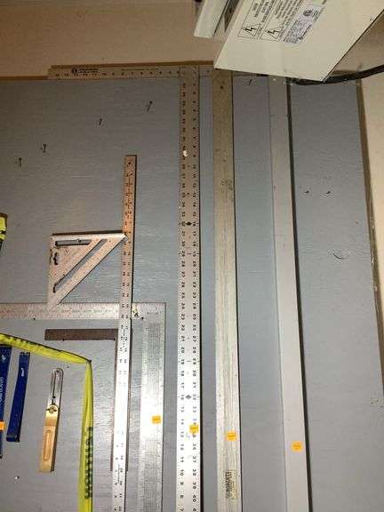 Squares and straight edges