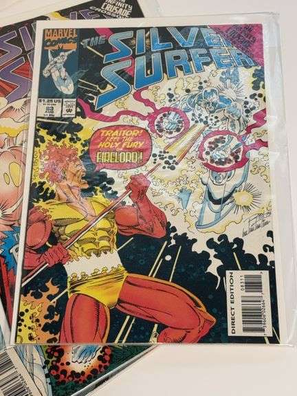 (10) Silver Surfer Volume 3 Comics