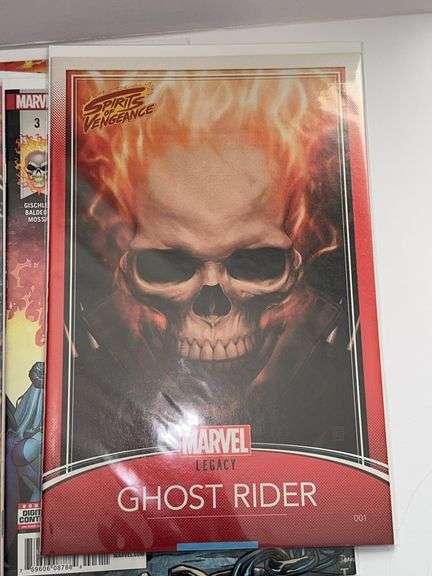 Marvel Blade, Spirit of Vengeance, Moonknight, and Midnight Sons Comics (15 Comics Total)