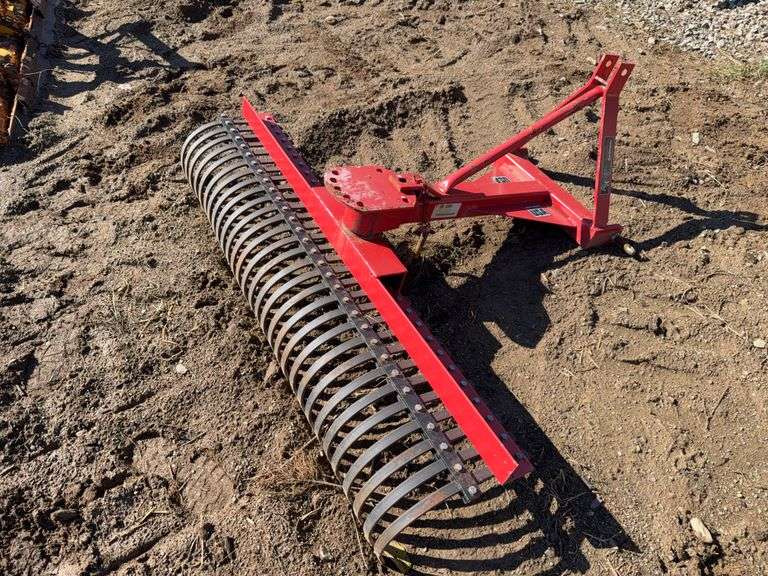 Rural King King Kutter 3 pt.  5ft Harrow