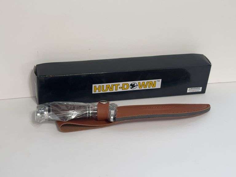 Hunt-Down Buck Knife (New)
