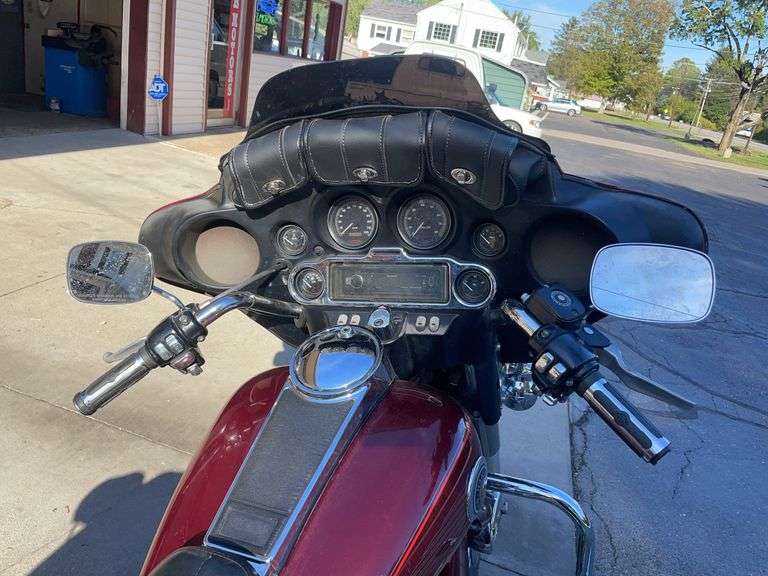 2001 Harley Davidson Mod. FLHTCUI Motorcycle