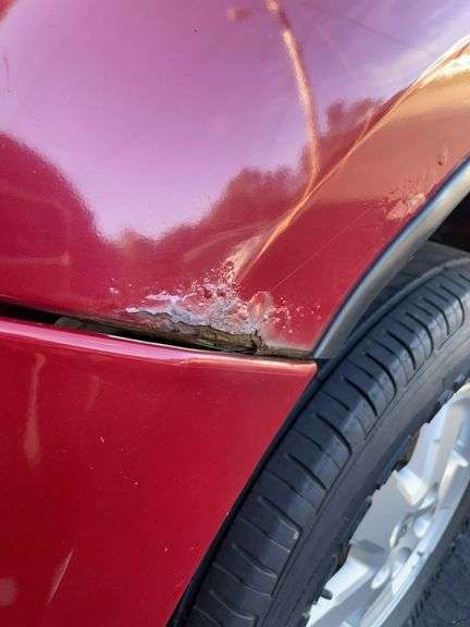 2010 Red Ford Escape SW