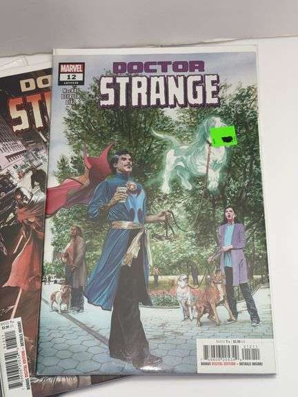 (6) Marvel Dr. Strange Comics (#’s 5, 9, 10, 12, 13, and 14)