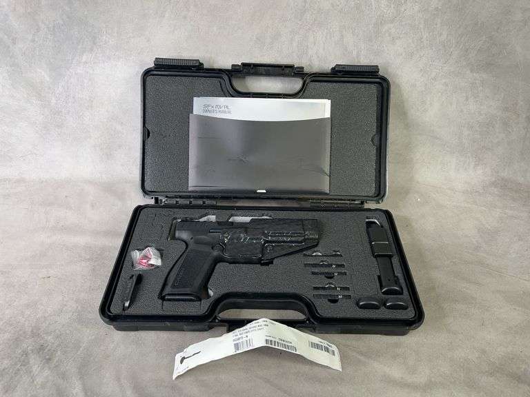 Canik Rival Dark Side 9mm Ser# 23CM14259