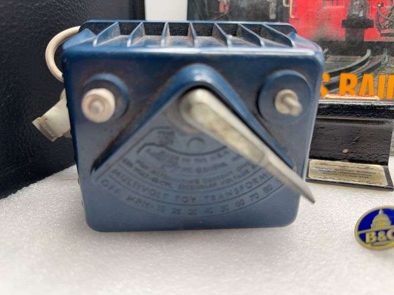 Assorted Railroad Items