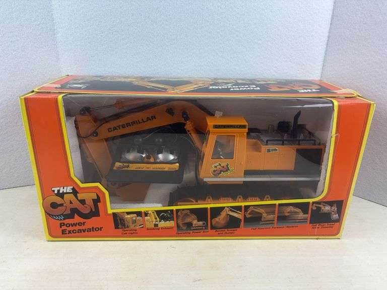 The Cat Power Excavator ( New Bright)