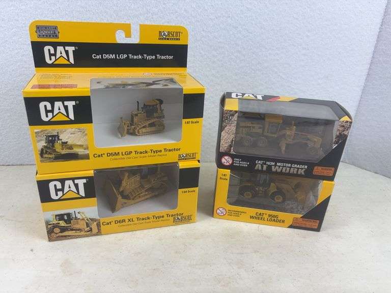 4- Caterpillar Toys