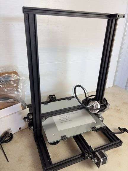 Creality Model CR-10 3D printer - see description and photos
