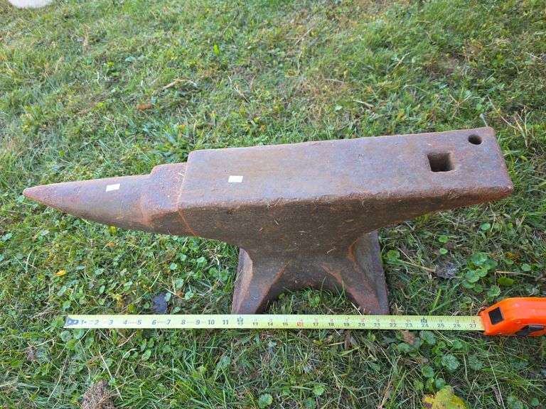 Peter Wright Anvil