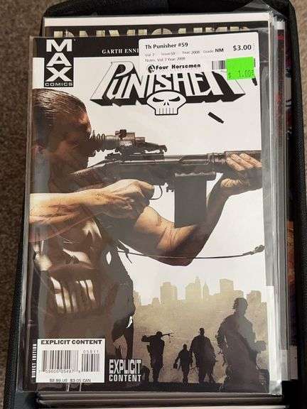 Large Assortment of Marvel Comics