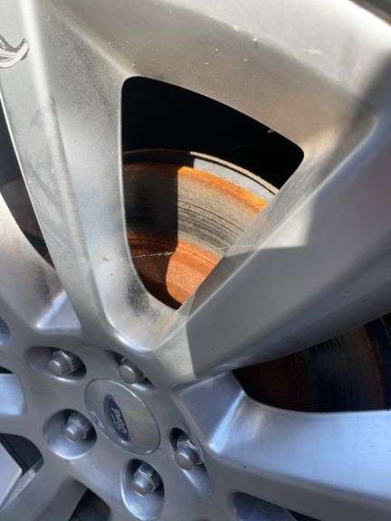 2010 Silver AWD Ford Flex