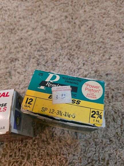 2 Partial Boxes 12 Gauge Shot Shells