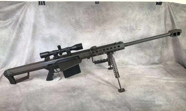 Barrett M82 50BMG serial #7432