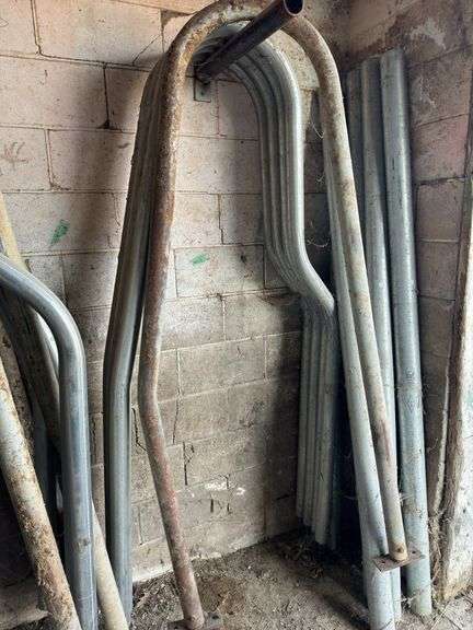 (5) Galvanized Head Stalls