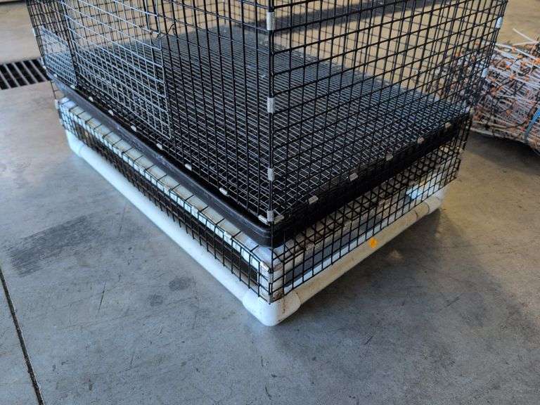 3-tier small animal cage