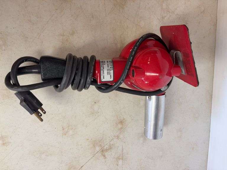 Heat gun, stapler, Skil disc grinder, clippers, and more