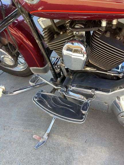 2001 Harley Davidson Mod. FLHTCUI Motorcycle