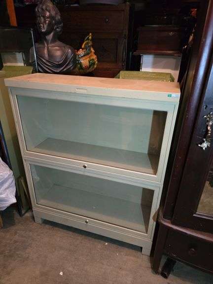 STEELCASE LIBRARY BOOKCASE 44" TALL, 36" WIDE, 12" DEEP