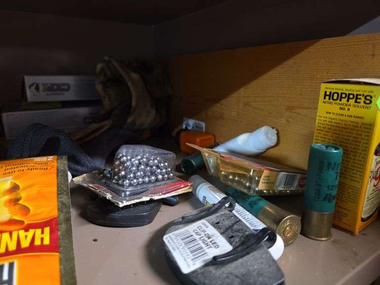 Hats n gloves misc ammo