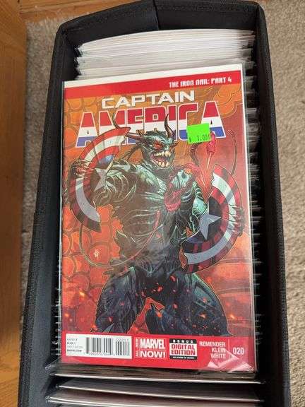 Large Assortment of Marvel Comics