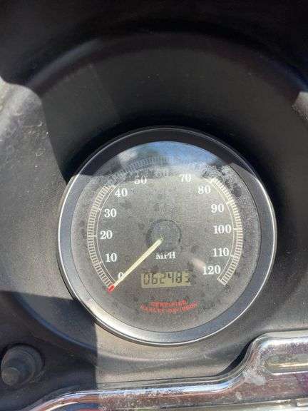 2001 Harley Davidson Mod. FLHTCUI Motorcycle