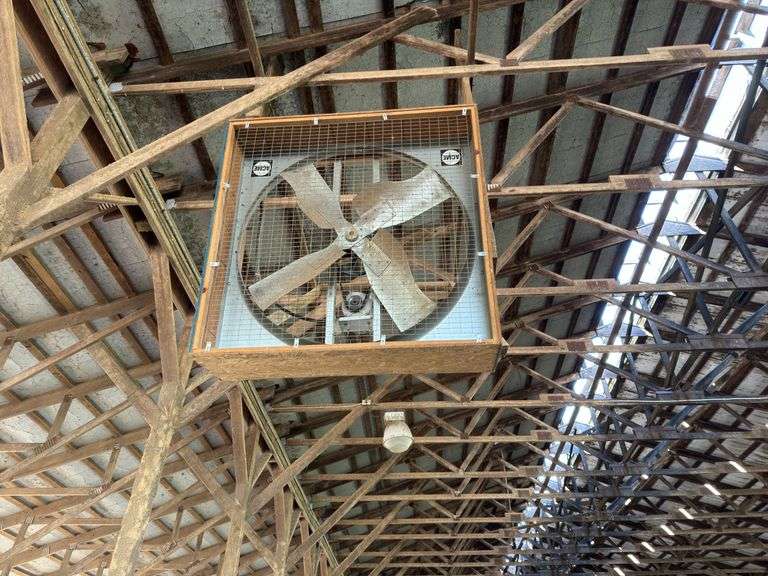 Acme 2 box fans belt drive